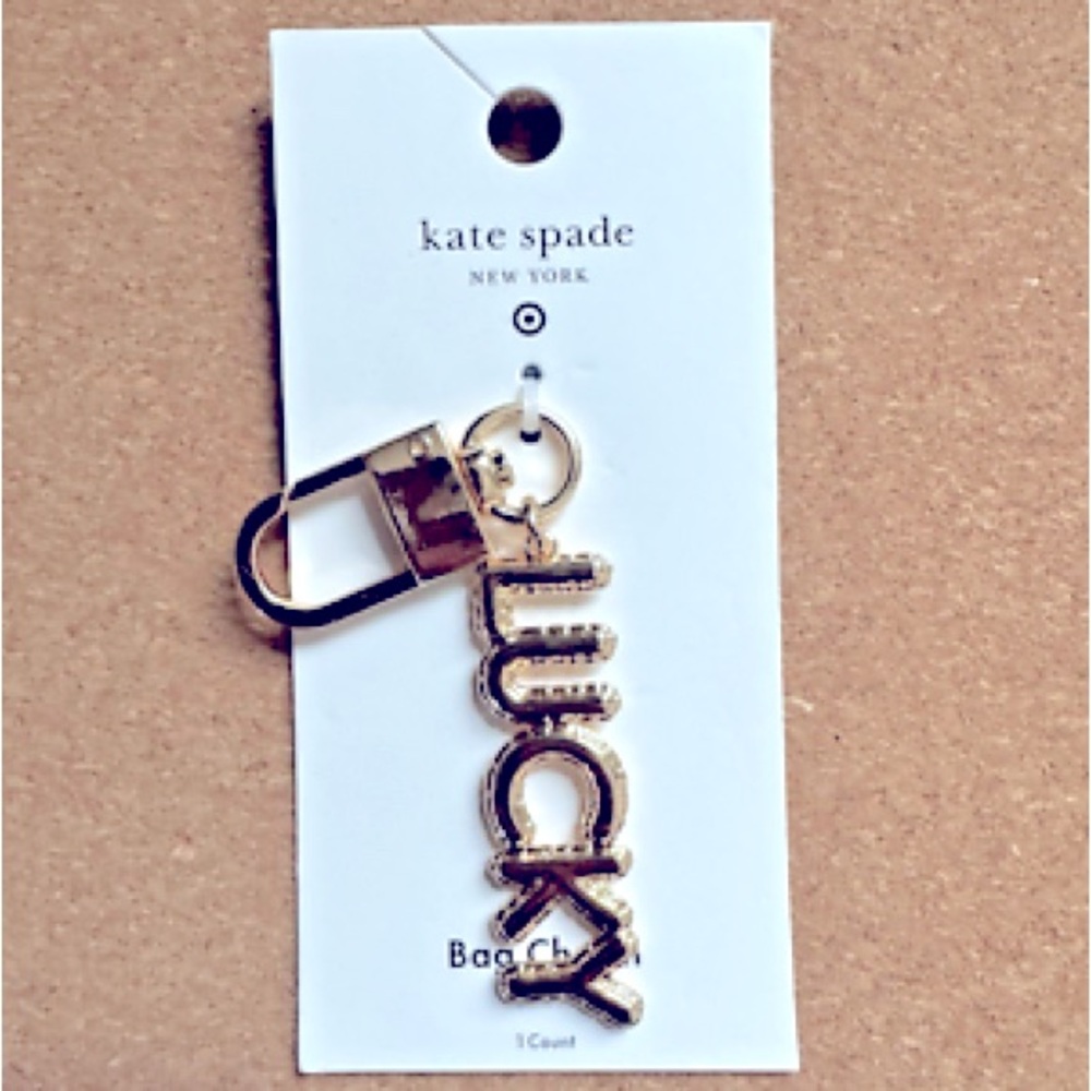 Kate Spade NY x Target Bag Charm Accessory